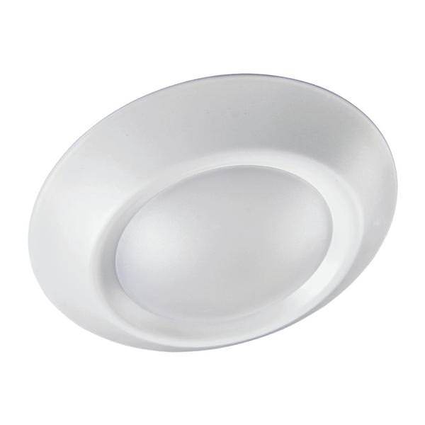 6" 13 watt 120 volt 3000K Natural White Junction Box Designer LED Downlight