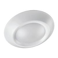 TCP  6" 13 watt 120 volt 3000K Natural White Junction Box Designer LED Downlight