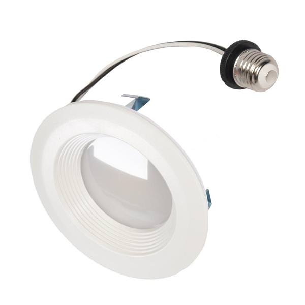 4” 10.5 watt 120 volt CCT Selectable Beveled Retrofit LED Downlight