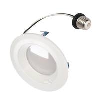 TCP 4” 10.5 watt 120 volt CCT Selectable Beveled Retrofit LED Downlight
