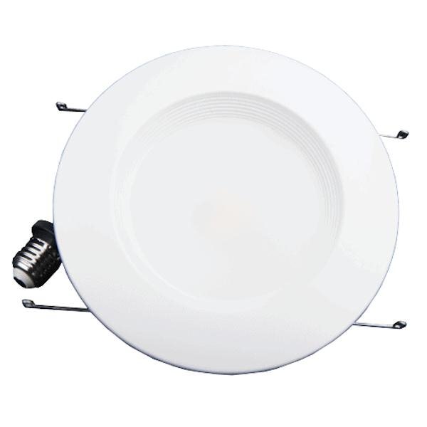 10.5 watt 4" 120 volt 3000K Natural White Beveled Retrofit LED Downlight
