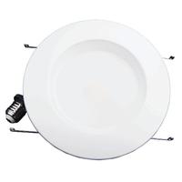 TCP 10.5 watt 4" 120 volt 3000K Natural White Beveled Retrofit LED Downlight