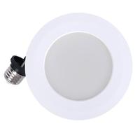 TCP 4" 10 watt 120 volt CCT Selectable Smooth Face LED Downlight Retrofit