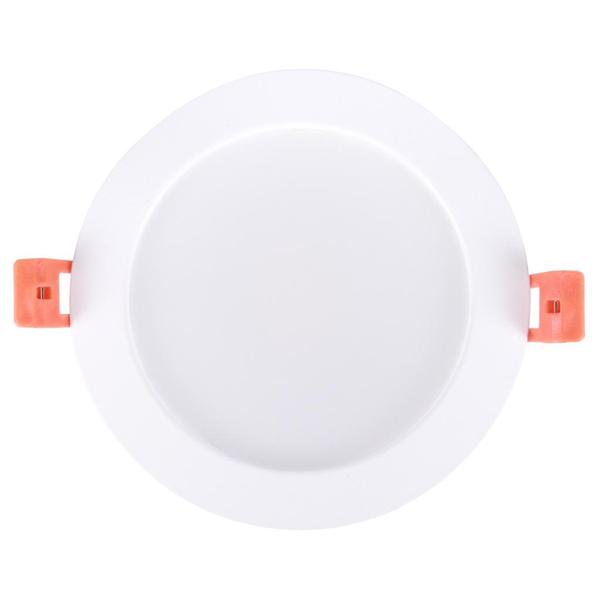4" 10 watt 120 volt 3000K Natural White Smooth Face Snap-In LED Downlight