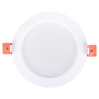 TCP 4" 10 watt 120 volt 3000K Natural White Smooth Face Snap-In LED Downlight