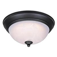 TCP 15" 25 watt 120 volt CCT Selectable Brushed Nickel Flush Mount LED Light Fixture