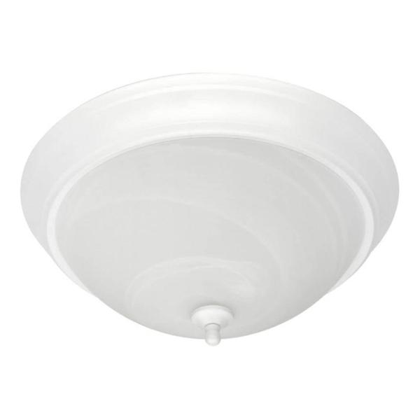 11" 15 watt 120 volt CCT Selectable White Flush Mount LED Light Fixture