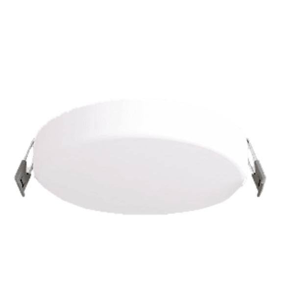 4" 8 watt 120 volt CCT Selectable Multifit Round Cloud LED Fixture
