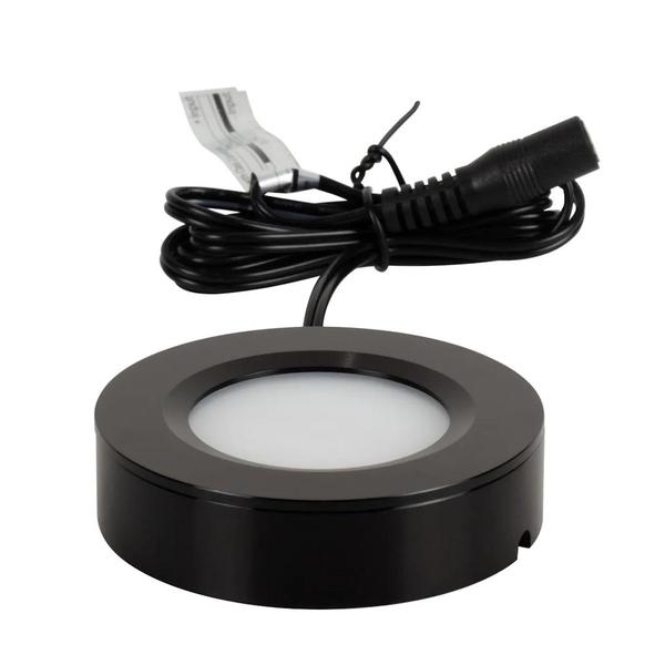 3 watt 12 volt 4000K Cool White LED Puck Light