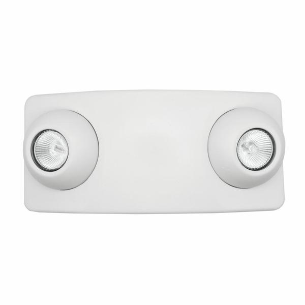 5.4 watt MR-16 120/277 volt Dual Head LED Emergency Light