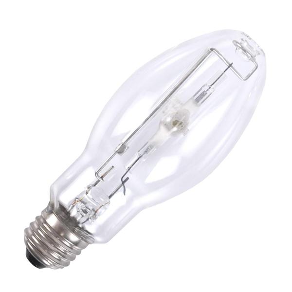 70 watt ED17 Medium Screw Base 4000K Cool White Clear Metal Halide