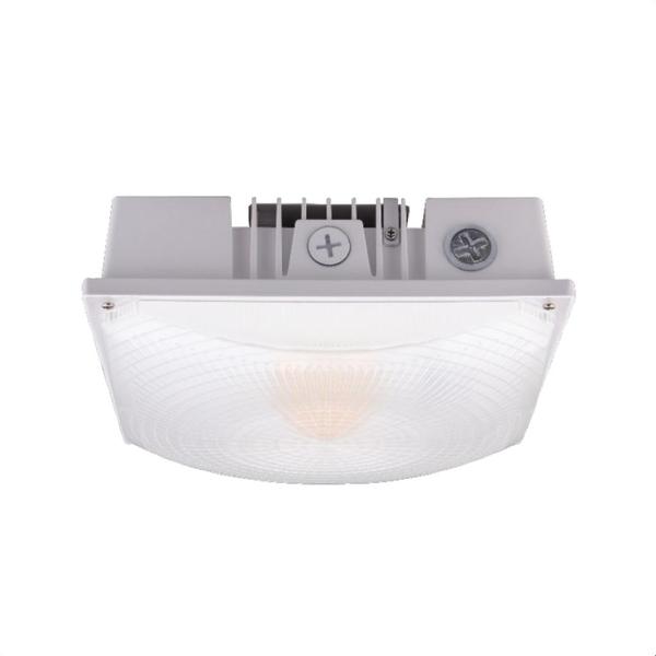 Selectable watt 120/277 volt CCT Selectable LED Canopy Light Fixture