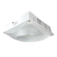 Venture Selectable watt 120/277 volt CCT Selectable LED Canopy Light Fixture