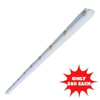 Venture 8' Selectable watt 120/277 volt CCT Selectable LED Vapor Tight Fixture (Pallet of 100)