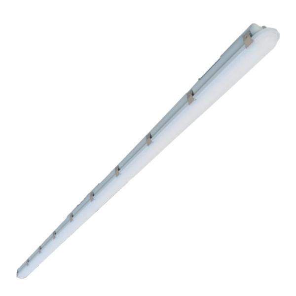 8' Selectable watt 120/277 volt CCT Selectable LED Vapor Tight Fixture 