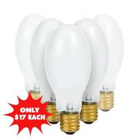 Venture 210 watt ED28 Exclusionary Mogul Screw Base 4200K Cool White Metal Halide HID Light Bulb (24 Pack)