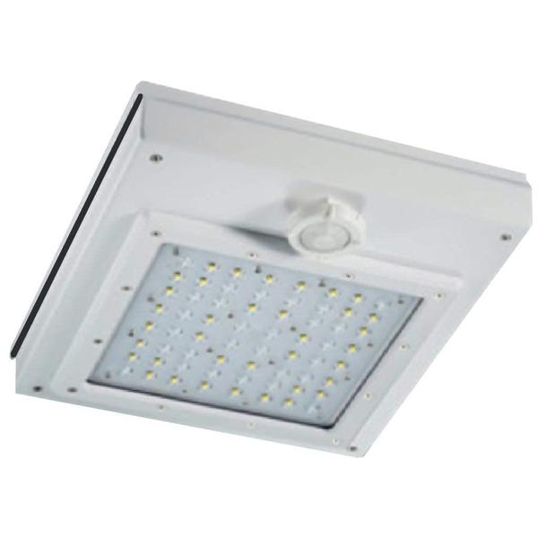 12" 54 watt 120/277 volt 5000K Daylight White LED Garage Light