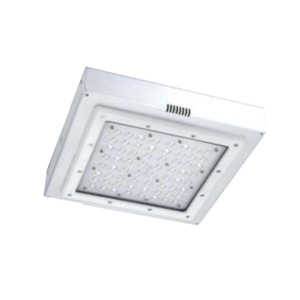 12" 23 watt 120/277 volt 5000K Daylight LED Garage Light Fixture