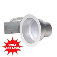 Venture 6" 18 watt 120/277 volt 4000K Cool White LED Recessed Downlight (96 Pack)