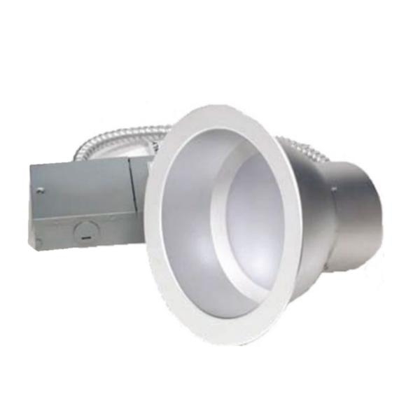 6" 18 watt 120/277 volt 4000K Cool White LED Recessed Downlight