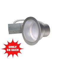 Venture 6" 18 watt 120/277 volt 4000K Cool White LED Recessed Downlight (Pallet of 96)