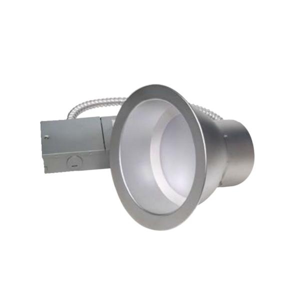 6" 18 watt 120/277 volt 4000K Cool White LED Recessed Downlight