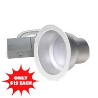Venture 6" 18 watt 120/277 volt 5000K Daylight LED Recessed Downlight (Pallet of 96)