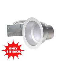 Venture 8" 40 watt 120/277 volt 3000K Natural White LED Recessed Downlight (Pallet of 120)