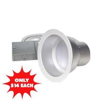 Venture 8" 40 watt 120/277 volt 5000K Daylight LED Recessed Downlight (Pallet of 96)