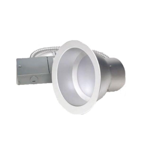 8" 40 watt 120/277 volt 5000K Daylight LED Recessed Downlight