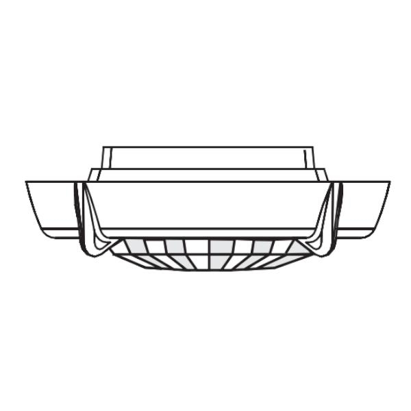 Wireless Programmed Sensor Lens for LED Area Light Fixtures