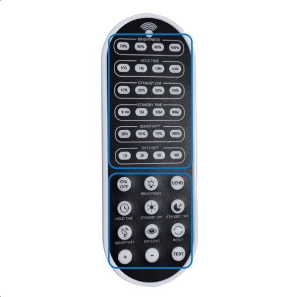 Sensor Handheld Programmer for LED Round High Bay Fixtures