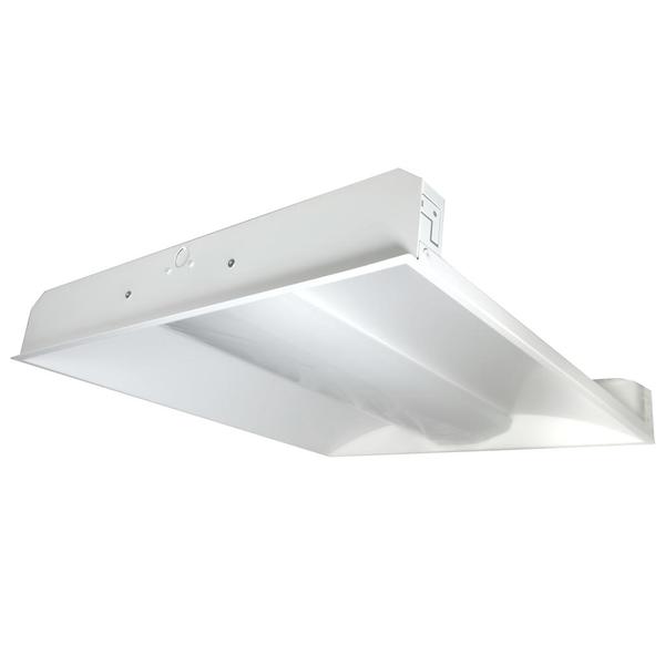 2' x 2' 25 watt 120/277 volt 4000K Cool White LED Troffer Fixture