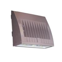 Venture 80 watt 120/277 volt 4000K Cool White Bronze LED Wall Pack