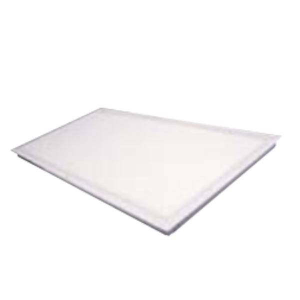 2' x 4' Aluminum White Drywall Mount Kit