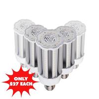 Venture 100 watt 100/277 volt Corn Cob Exclusionary Mogul Screw Base 4000K Cool White Non-Dimmable LED (24 Pack)