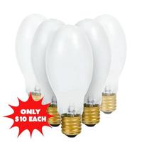 Venture 250 watt ED28 Mogul Screw Base 3700K Natural White Coated Metal Halide (24 Pack)