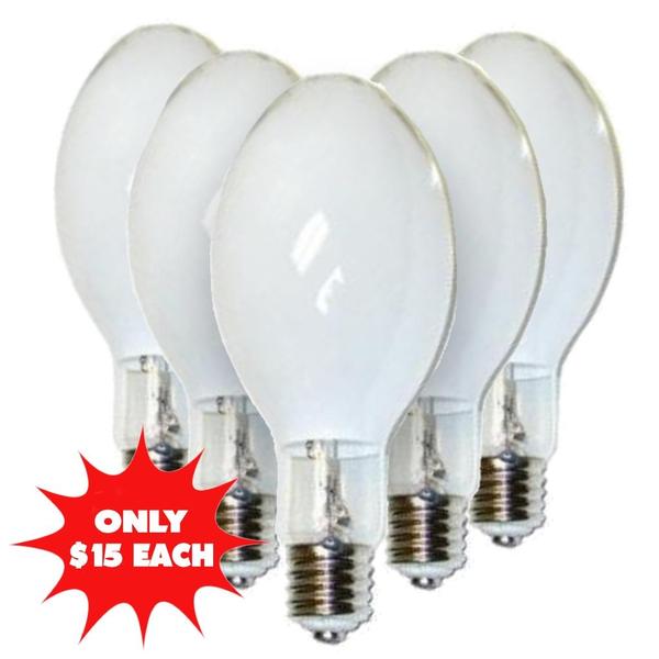 350 watt ED37 Mogul Screw Base Coated Metal Halide (24 Pack)