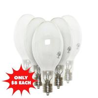 Venture 400 watt ED37 Exclusionary Mogul Screw Base 3700K Neutral White Metal Halide HID Light Bulb (24 Pack)