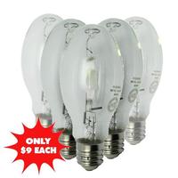 Venture 250 watt ED28 Mogul Screw Base 4000K Cool White Clear Metal Halide (Pallet of 288)