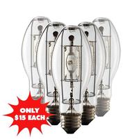 Venture 100 watt 100 volt EDX17 Medium Screw Base 3200K Natural White Metal Halide (48 Bulk Pack)
