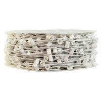 Vickerman 1000' x 666' White C9 Socket Spool with 18" Spacing