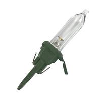 Vickerman LED Warm White Miniature Christmas Light Bulb Replacement (25 Pack)