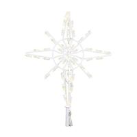 Vickerman 6' LED 144 Warm White Bethlehem Light Christmas Tree Topper