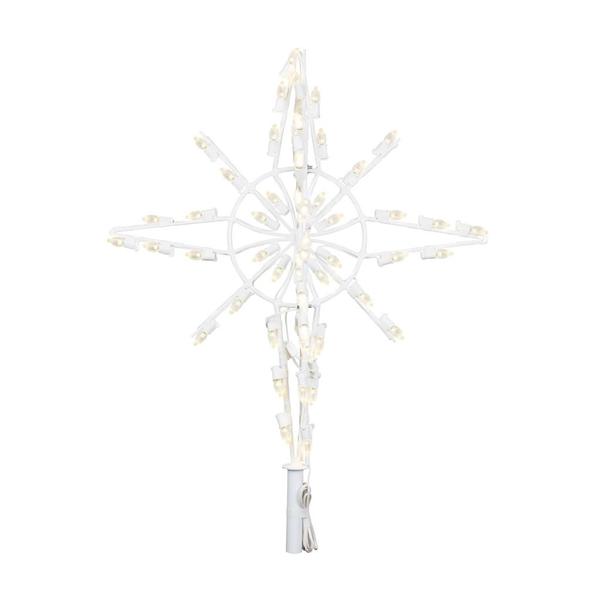8' Giant LED 158 Light Bethlehem Christmas Tree Topper
