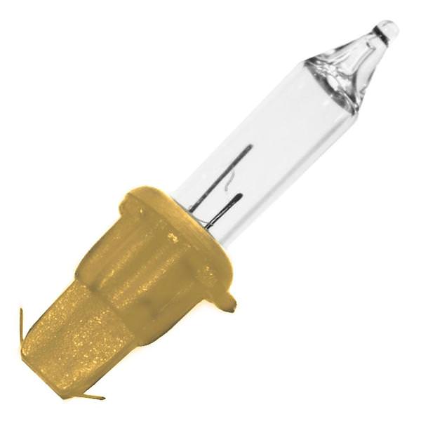 2.5 volt Clear/Copper LED Replacement Bulbs (100 Pack)