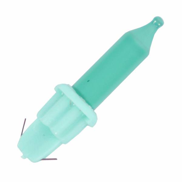 2.5 volt Aqua Miniature Replacement Bulbs (100 Pack)