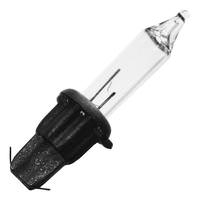 Vickerman 2.5 volt Orange/Black Miniature Light Bulbs (100 Pack)