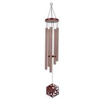 Sunset Vista Designs 35" Fly With Butterflies Wind Chime