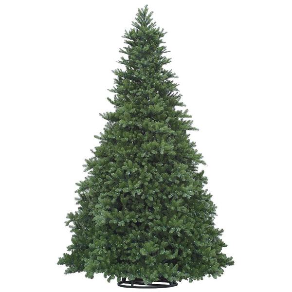 40' x 227"  Grand Teton 7770 LED Light Prelit Artificial Christmas Tree